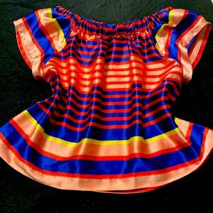 Off shoulder top Fourth Of July! 💥